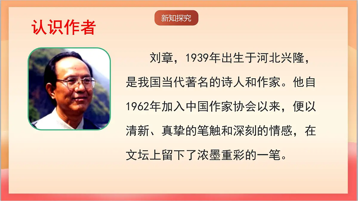 人教部编版语文五上第5课《搭石》第一课时 课件第5页