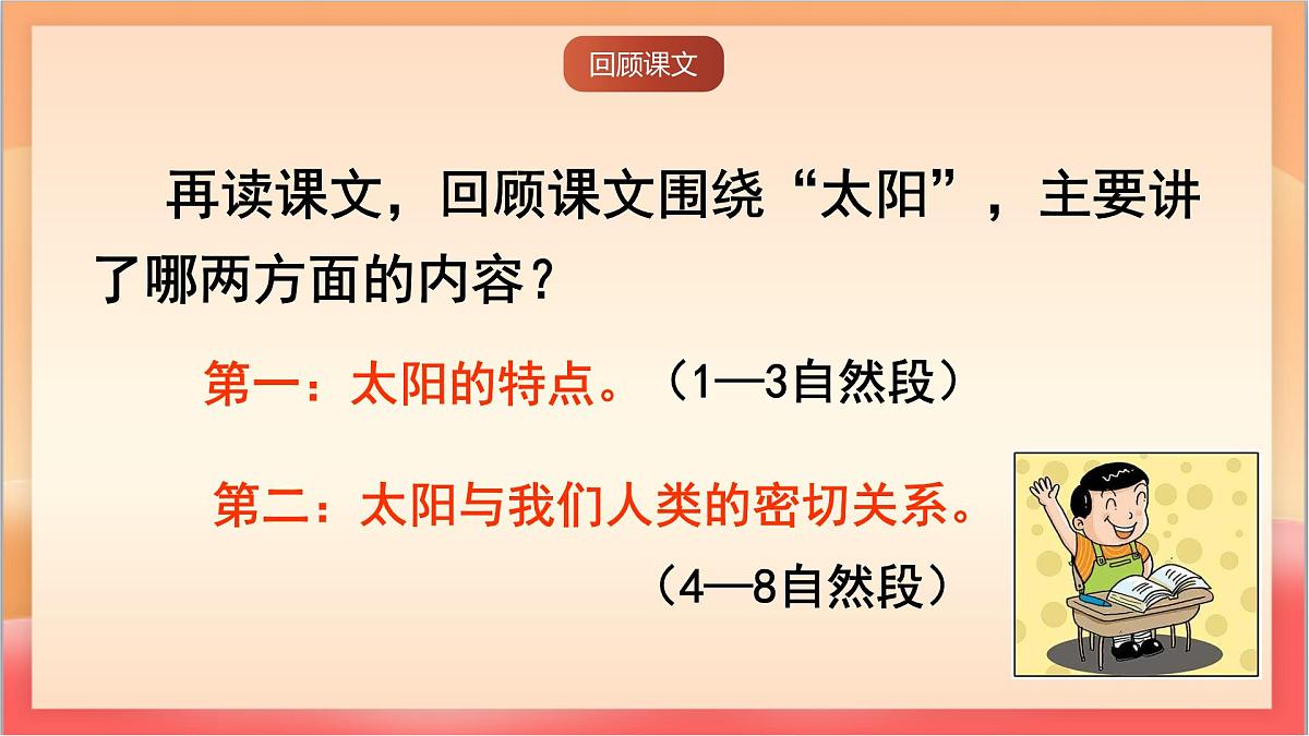 人教部编版语文五上第16课《太阳》第二课时 课件第2页