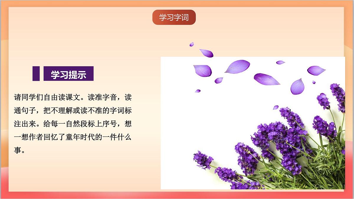 人教部编版语文五上第18课《慈母情深》第一课时 课件第5页