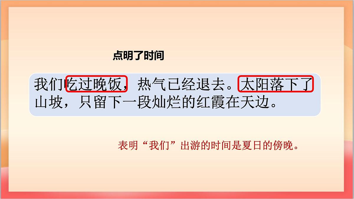 人教部编版语文五上第22课《鸟的天堂》第二课时 课件第7页