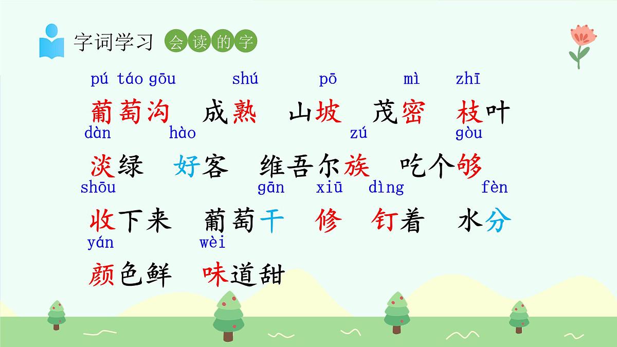 葡萄沟（第1课时）第7页