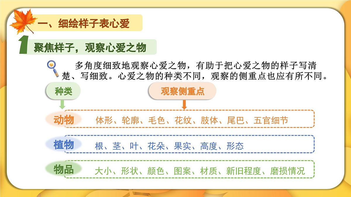 第一单元习作：我的心爱之物（课件）2025-2026学年度统编版语文五年级上册第8页