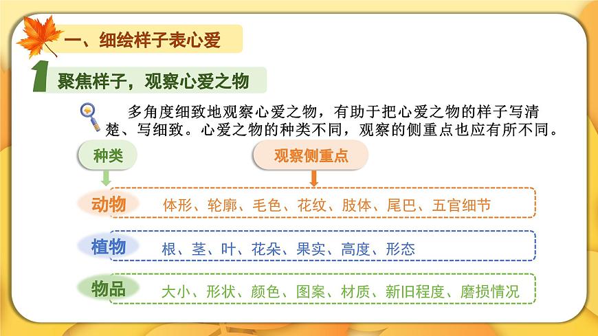 第一单元习作：我的心爱之物（课件）2025-2026学年度统编版语文五年级上册第8页
