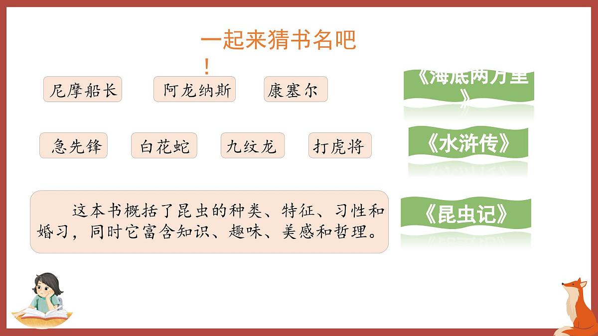 第八单元习作：推荐一本书（课件）2025-2026学年度统编版语文五年级上册第2页