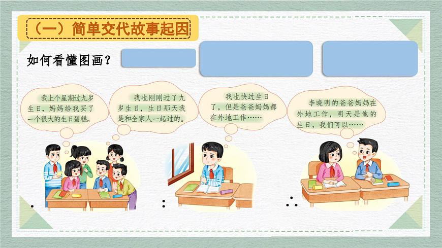 2025-2026学年度统编版语文三年级上册第三单元习作：续写故事（课件）第8页