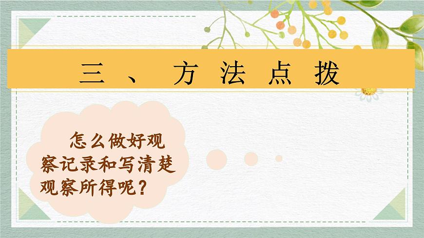 2025-2026学年度统编版语文三年级上册第五单元习作：我们眼中的缤纷世界（课件）第8页