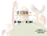 2025-2026學(xué)年度統(tǒng)編版語(yǔ)文二年級(jí)上冊(cè)語(yǔ)文園地一（課件）