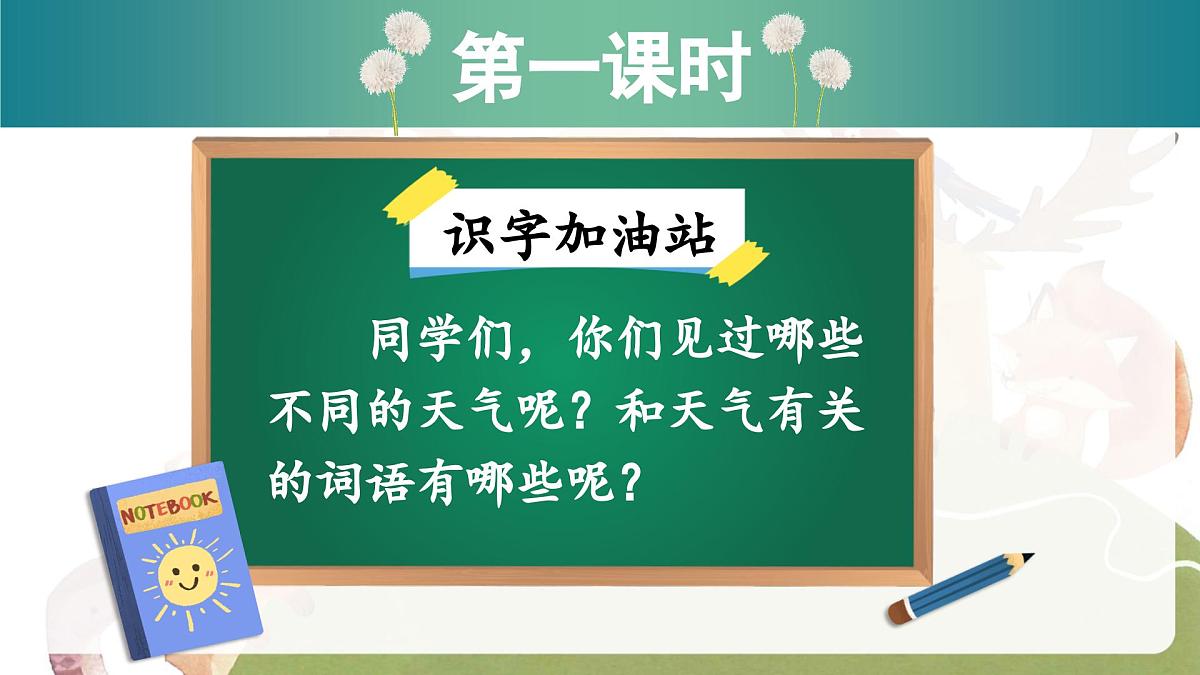 2025-2026学年度统编版语文二年级上册语文园地一（课件）第2页