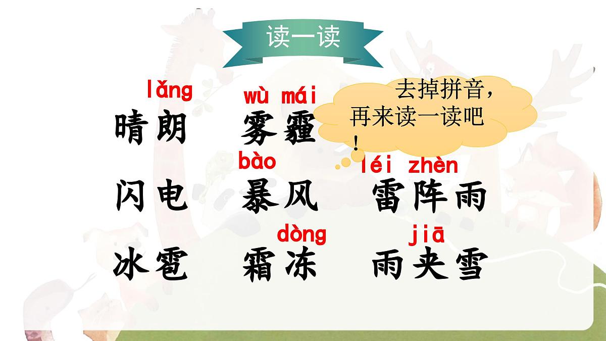 2025-2026学年度统编版语文二年级上册语文园地一（课件）第3页