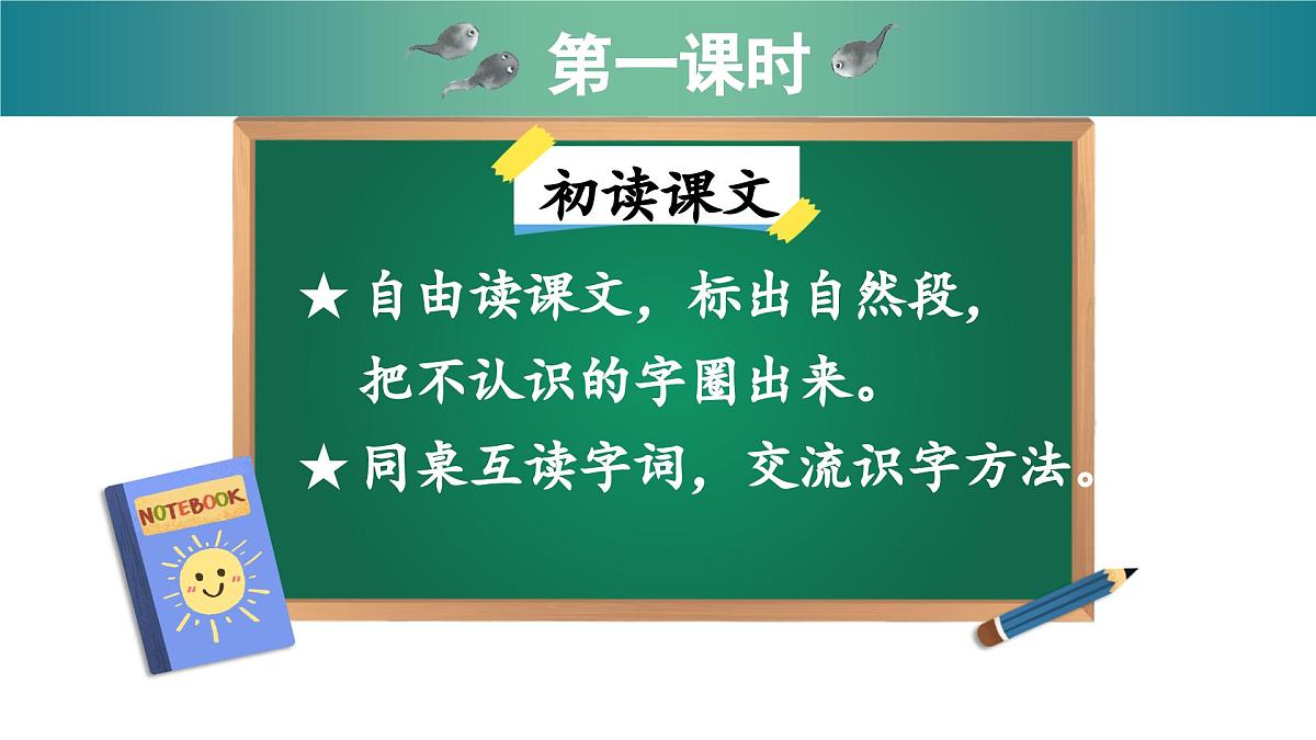 （教学课件）1.小蝌蚪找妈妈第4页