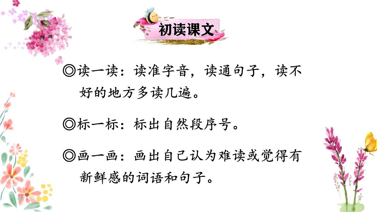 2 花的学校 课件-2025-2026学年统编版语文三年级上册第4页