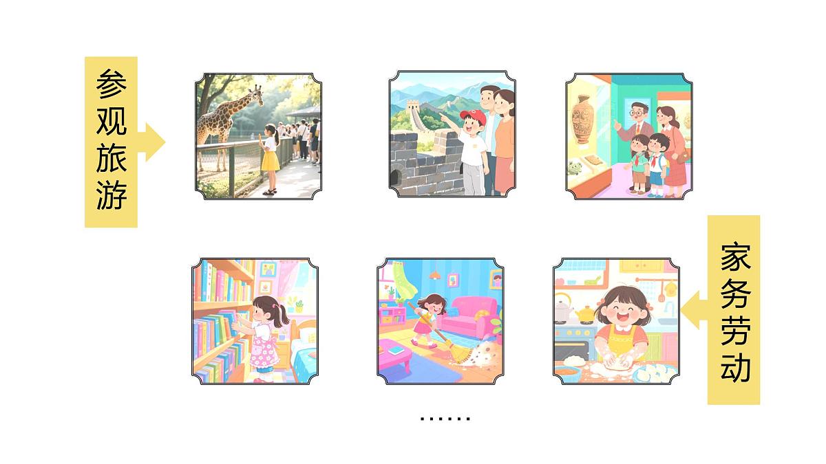 第一单元 口语交际：我的暑假生活 课件-2025-2026学年统编版语文三年级上册第5页