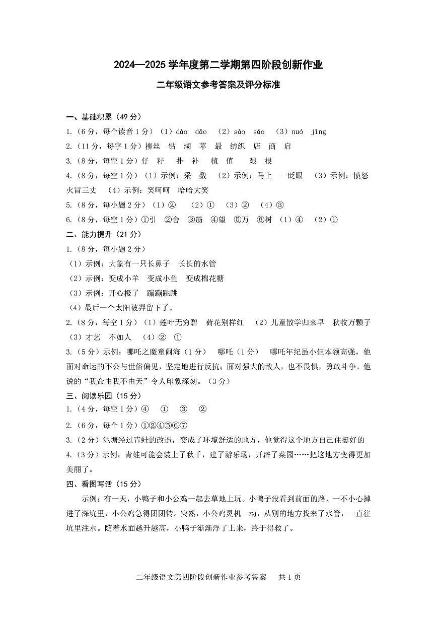 2语人-期末--答案第1页