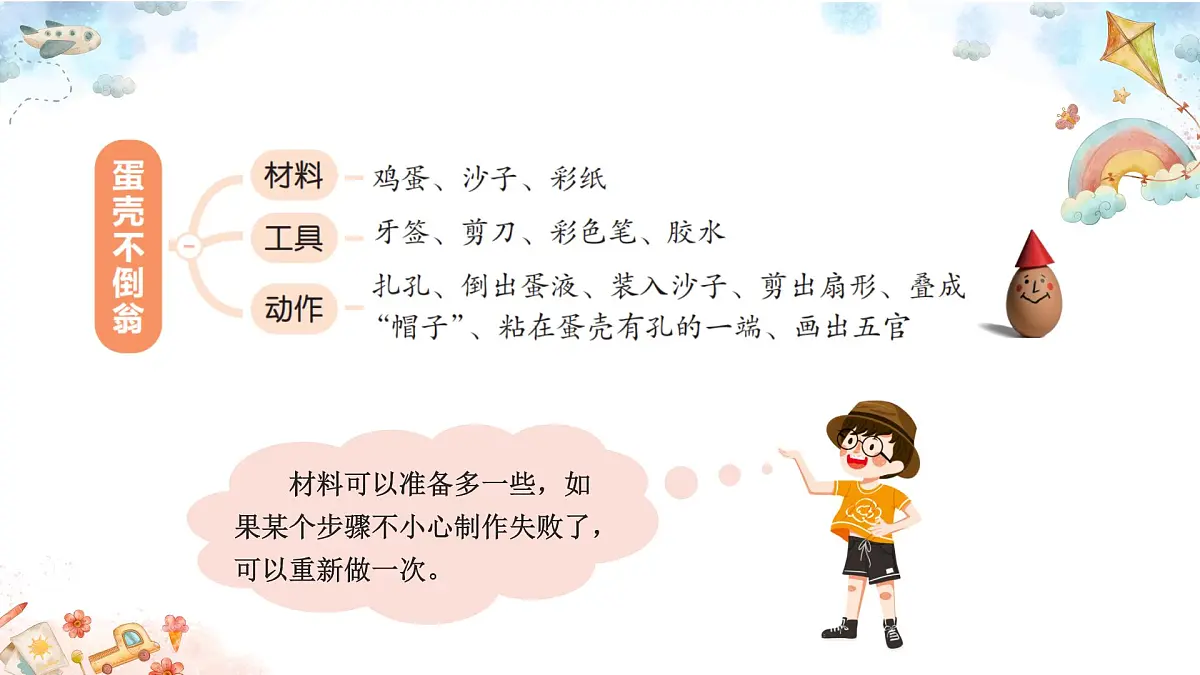 2025-2026学年度统编版语文二年级上册第三单元写话： 做手工（课件）第8页