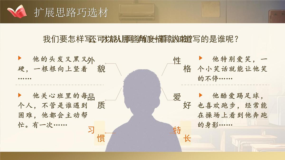 【教学课件】《习作：猜猜他是谁》第8页
