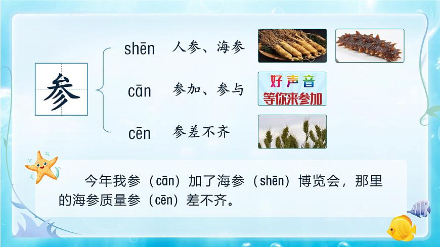【教学课件】6.16《富饶的西沙群岛》第6页