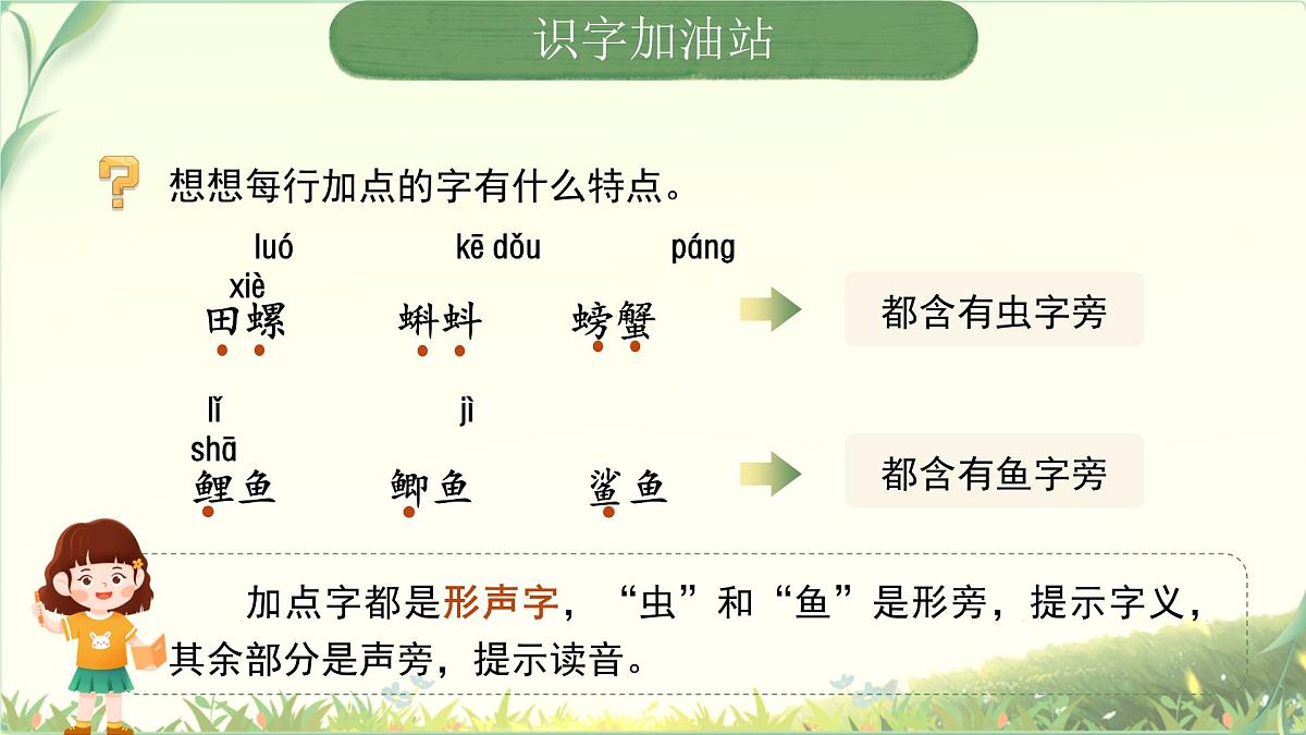 【教学课件】《语文园地七》第7页