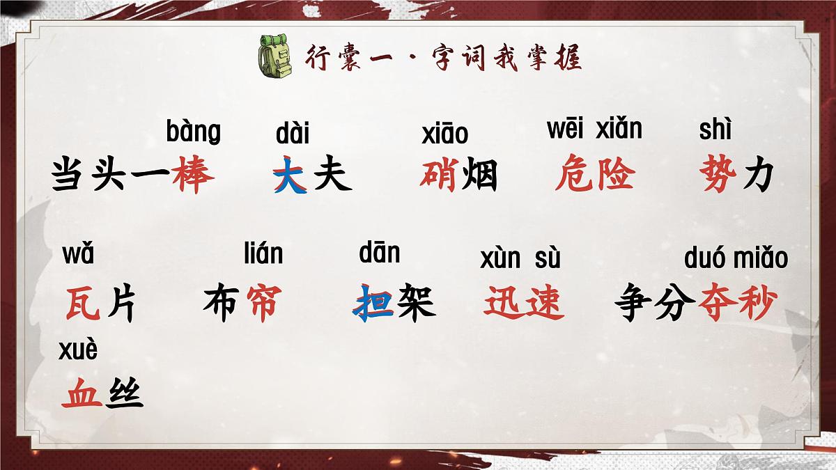 【教学课件】8.26《手术台就是阵地》第3页