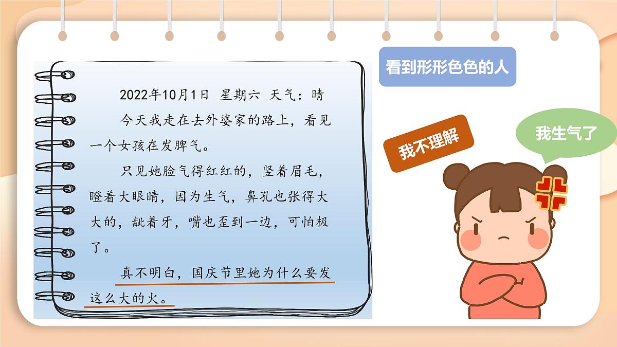 2025-2026学年度统编版语文三年级上册第二单元习作：写日记 课件第8页