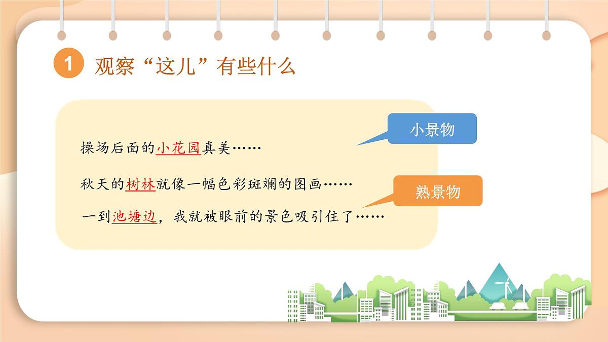 2025-2026学年度统编版语文三年级上册第六单元习作：这儿真美 课件第3页