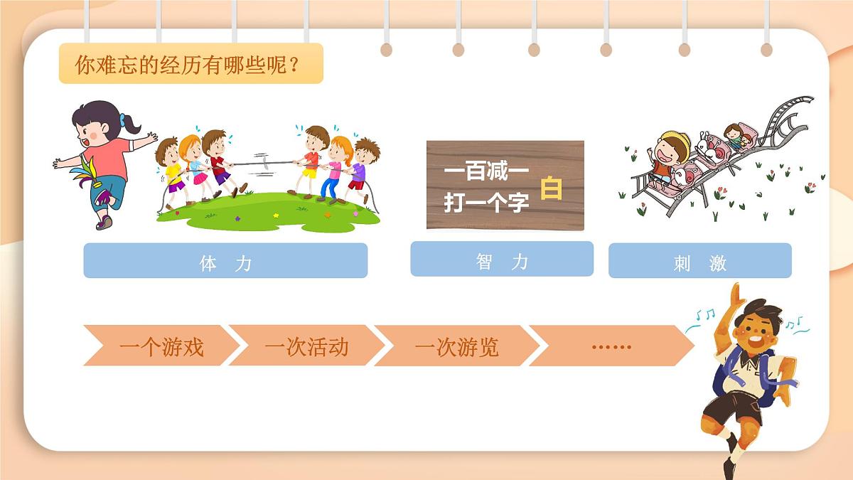 2025-2026学年度统编版语文三年级上册第八单元习作：那次经历真难忘 课件第3页