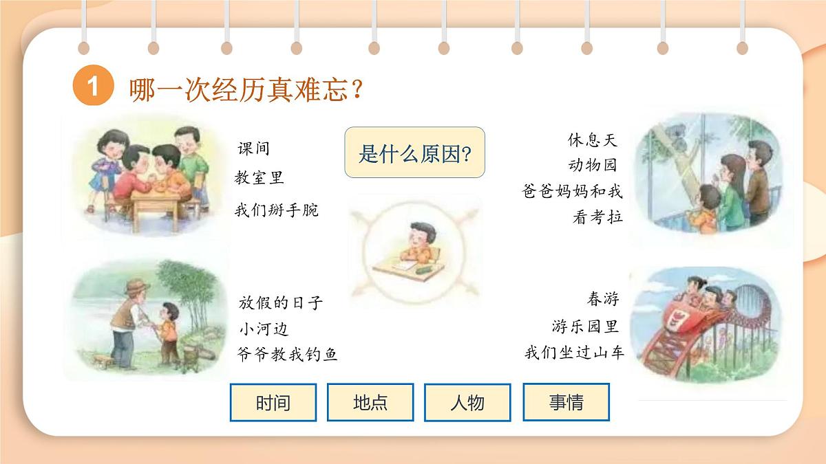 2025-2026学年度统编版语文三年级上册第八单元习作：那次经历真难忘 课件第6页