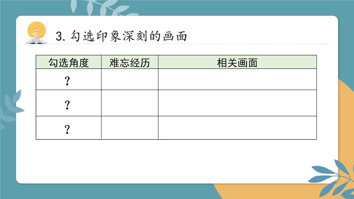 2025-2026学年度统编版语文三年级上册第八单元习作：那次经历真难忘-课件-第5页