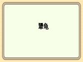 人教版（2024）三年級語文上冊課件 第三單元 9《犟龜》