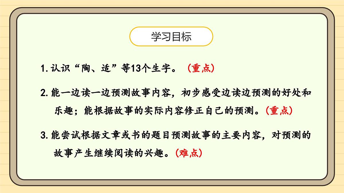 人教版（2024）三年级语文上册课件 第三单元 9《犟龟》第2页