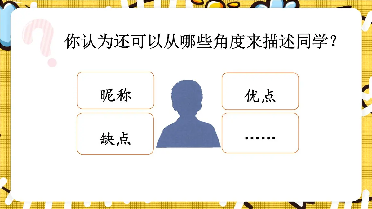 部编版2025三年级上册语文习作：猜猜他是谁 课件第5页