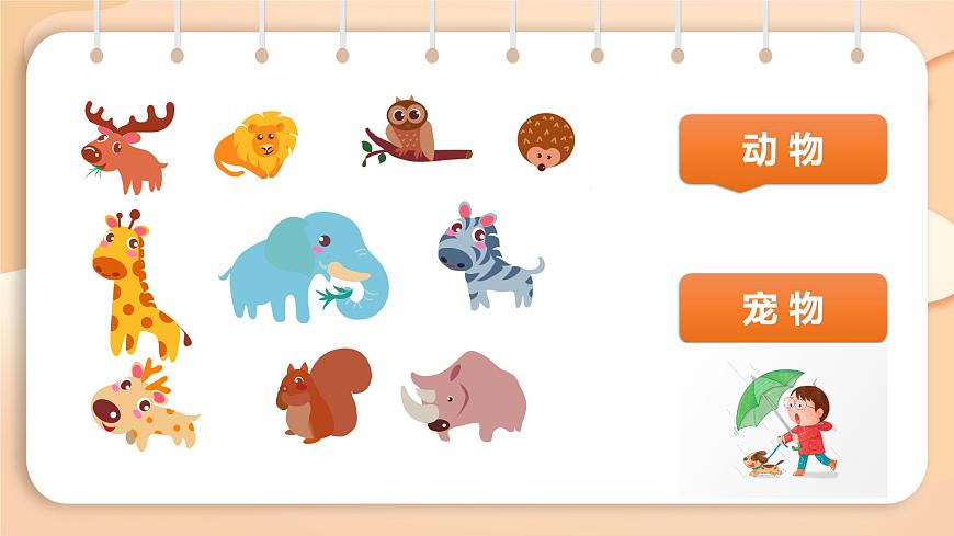 2025-2026学年度统编版语文二年级上册第一单元口语交际：有趣的动物-课件第2页