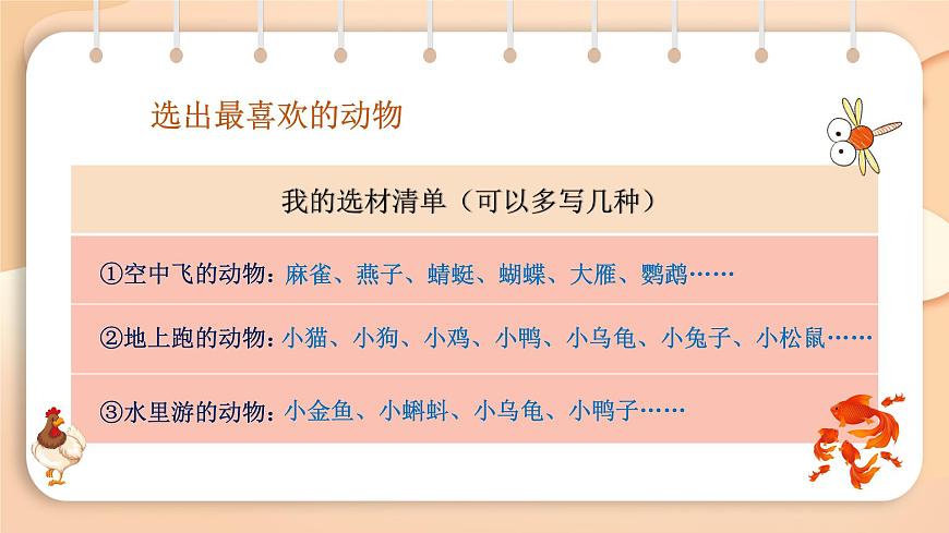 2025-2026学年度统编版语文二年级上册第一单元口语交际：有趣的动物-课件第5页