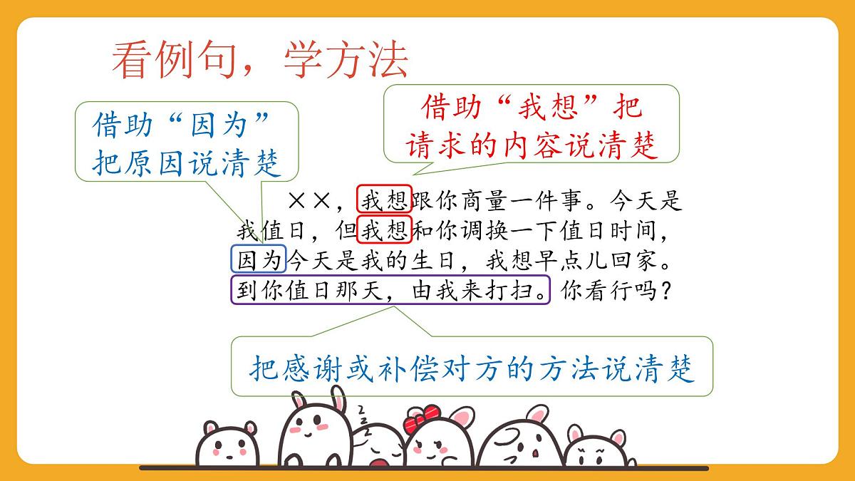2025-2026学年度统编版语文二年级上册第五单元口语交际：商量 课件第6页