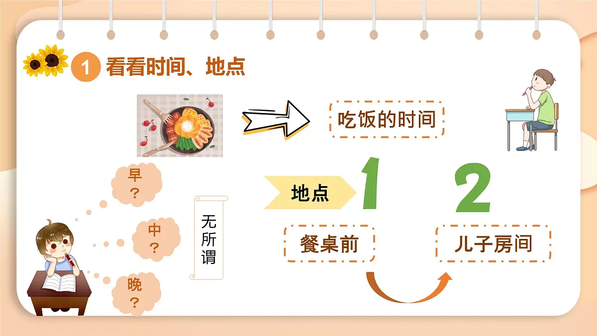 2025-2026学年度统编版语文二年级上册第八单元写话：看图讲故事-课件第5页