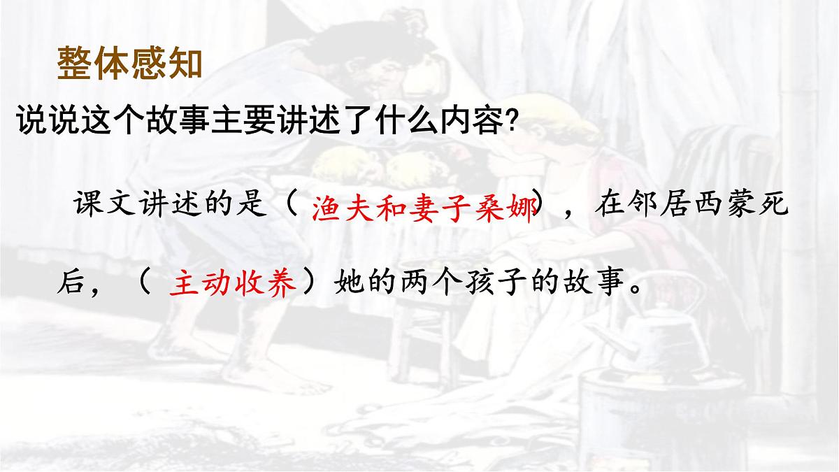 统编版语文六年级上册课件《14 穷人》第7页