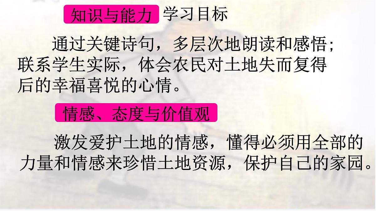 统编版语文六年级上册课件《21 三黑和土地》第3页