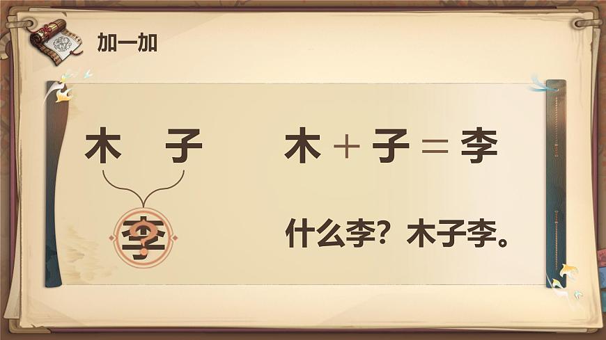 2姓氏歌+课件+2024-2025学年统编版语文一年级下册第8页