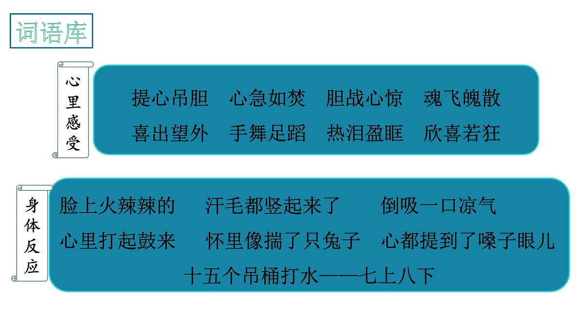 习作：我的心儿怦怦跳（课件）2024-2025学年统编版语文四年级上册第3页