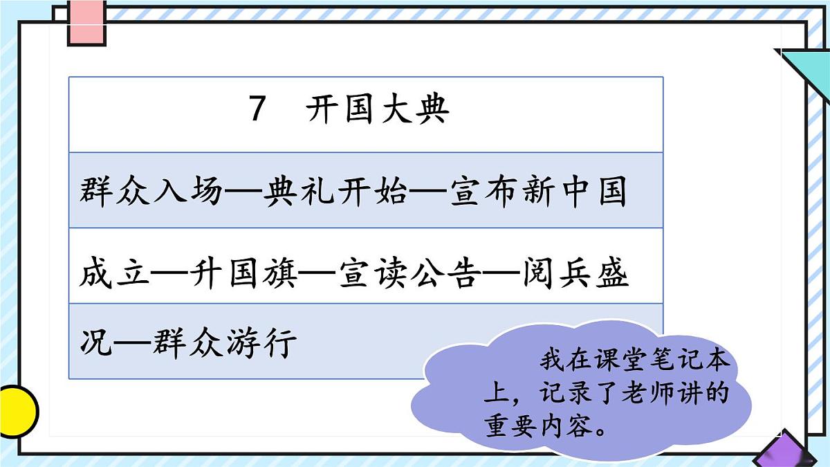 统编版语文六年级上册课件《语文园地七》第5页