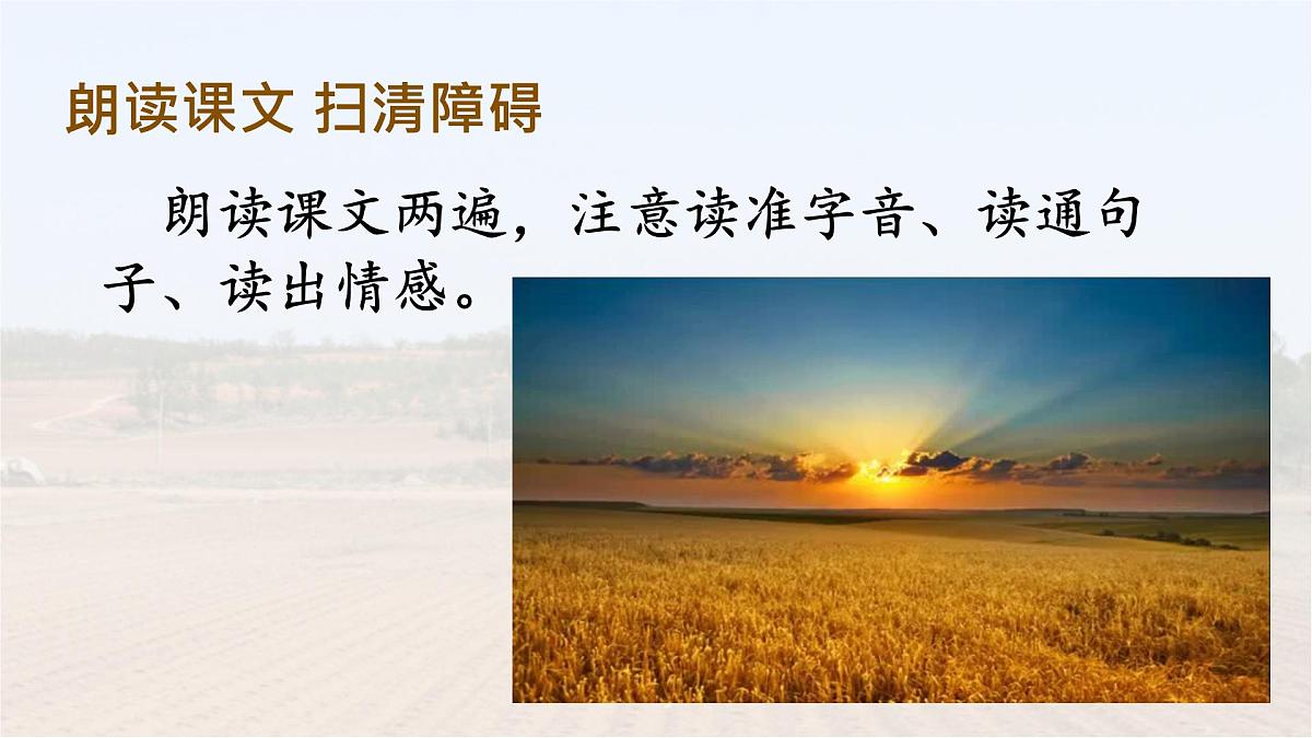 统编版语文六年级上册课件《21 三黑和土地》第7页