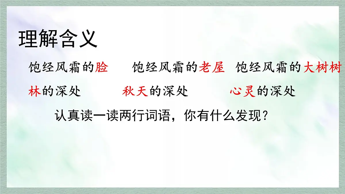 统编版语文六年级上册课件第八单元《语文园地》第6页