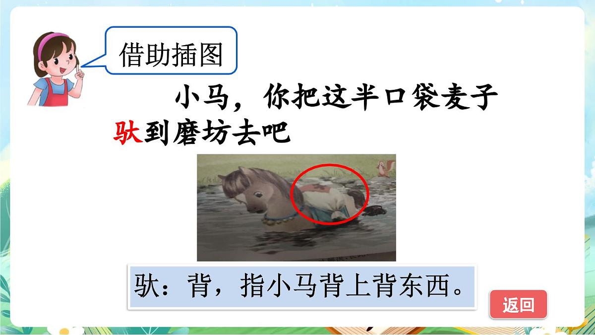 【核心素养】部编版小学语文三年级上册语文园地二课件第8页