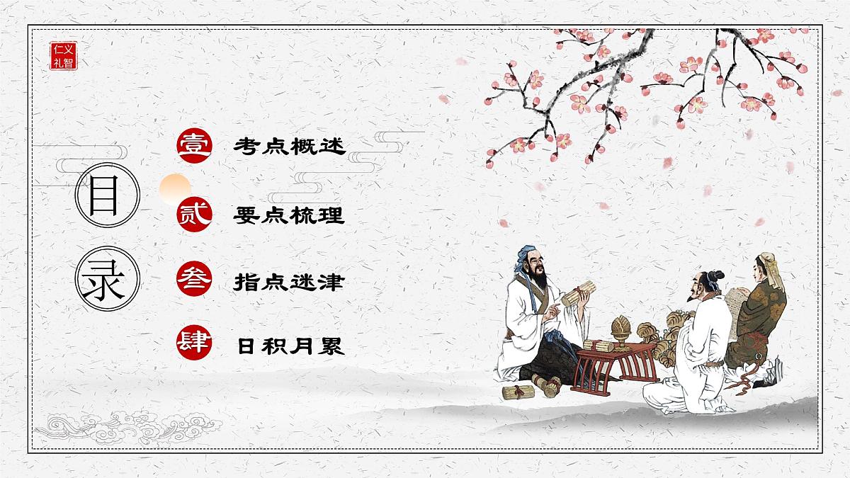 人教部编版小学六年级小升初语文专题复习-【古文】文言文阅读之字词练习 课件第2页