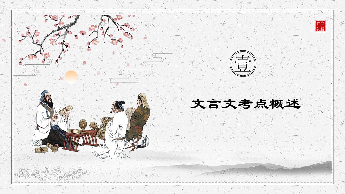 人教部编版小学六年级小升初语文专题复习-【古文】文言文阅读之字词练习 课件第3页