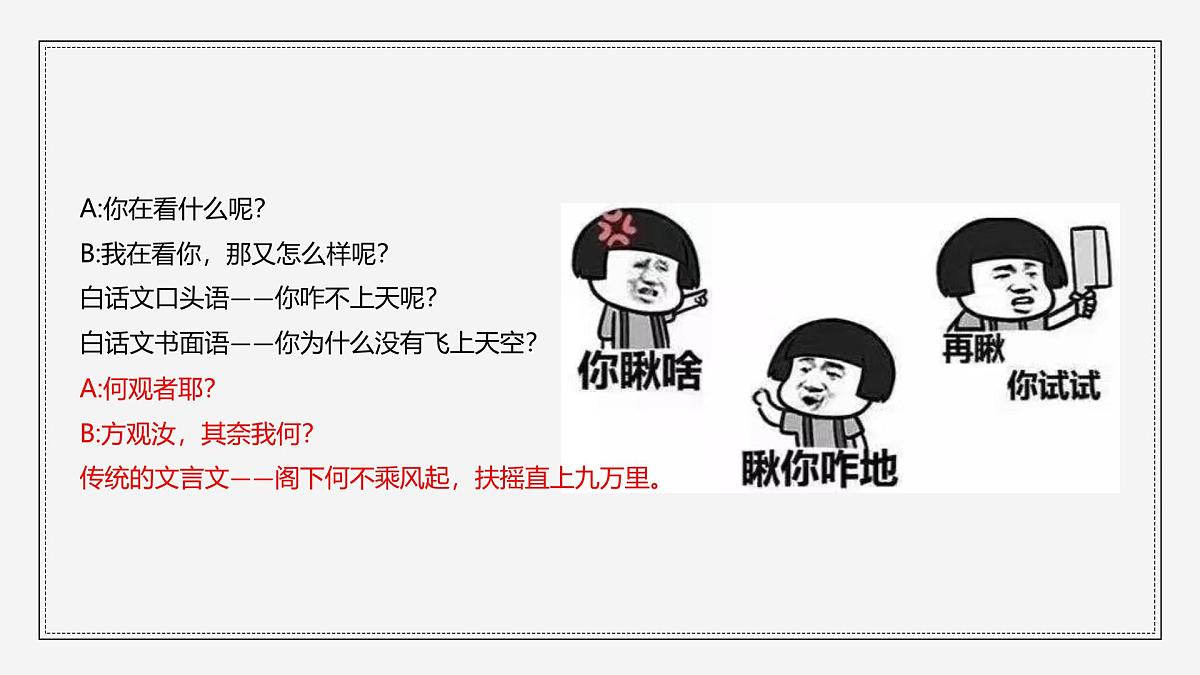 人教部编版小学六年级小升初语文专题复习-【古文】文言文阅读之字词练习 课件第4页