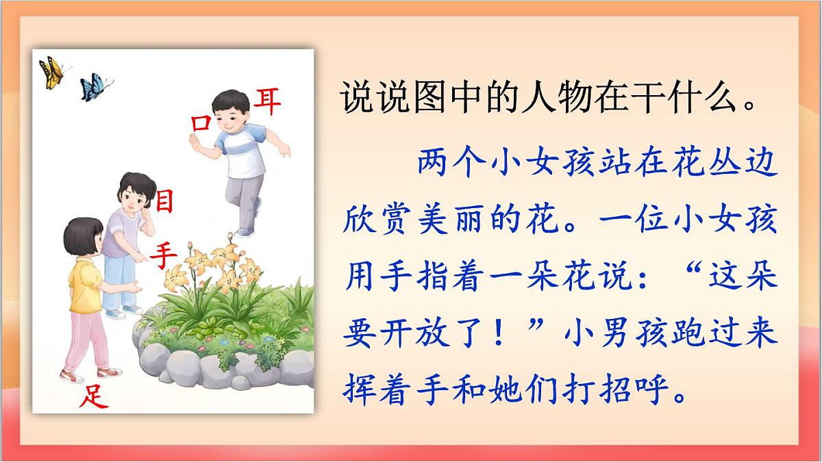 统编版（2024）语文一上 识字3《口耳目手足》课件第6页