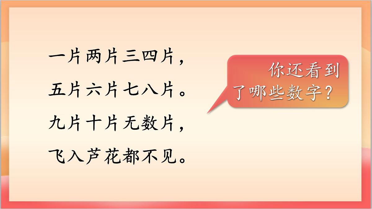 统编版（2024）语文一上《语文园地一》课件第4页