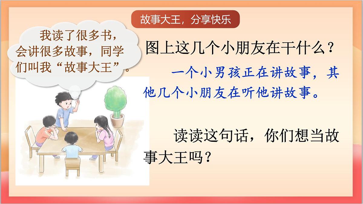 统编版（2024）语文一上《快乐读书吧：读书真快乐》课件第6页