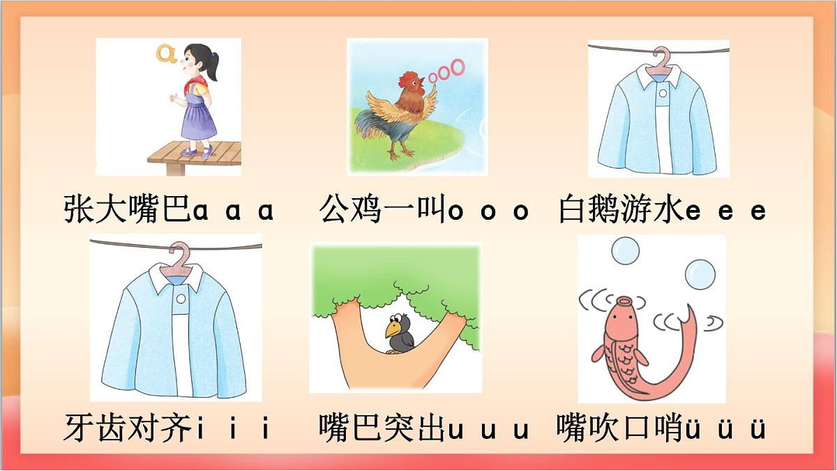 统编版（2024）语文一上 汉语拼音3《 b p m f 》课件第4页