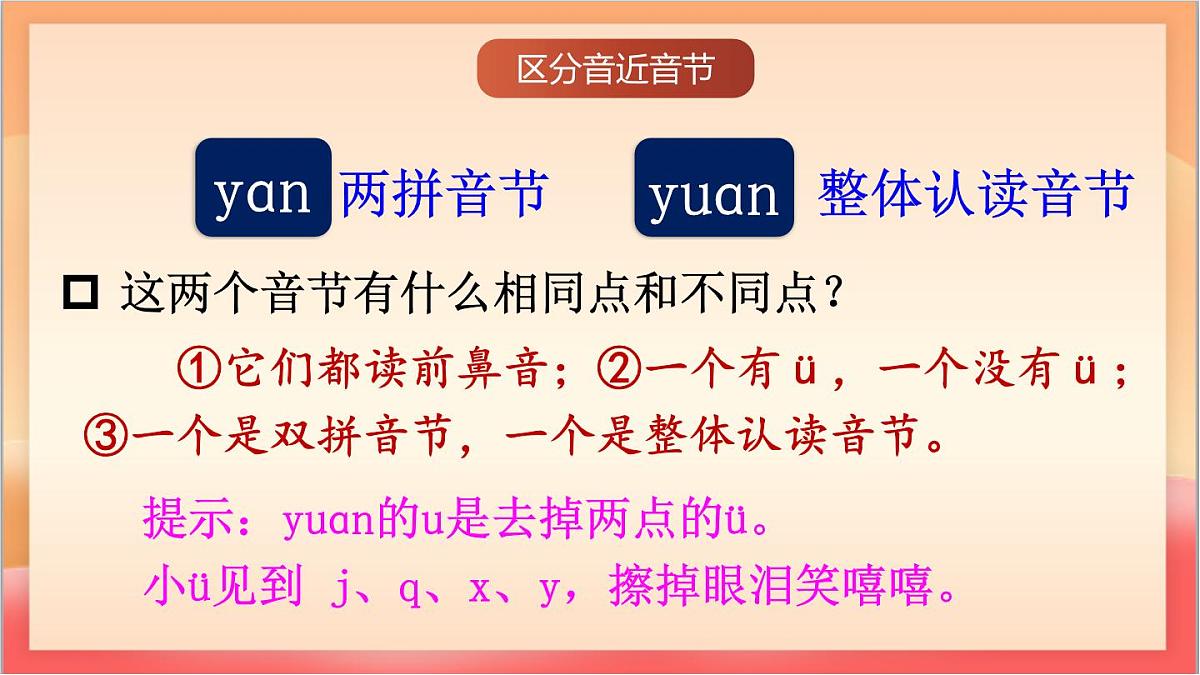 统编版（2024）语文一上《语文园地四》课件第8页